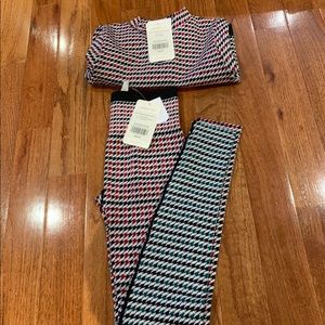 Fabletics top/leggings set [Brand New]
